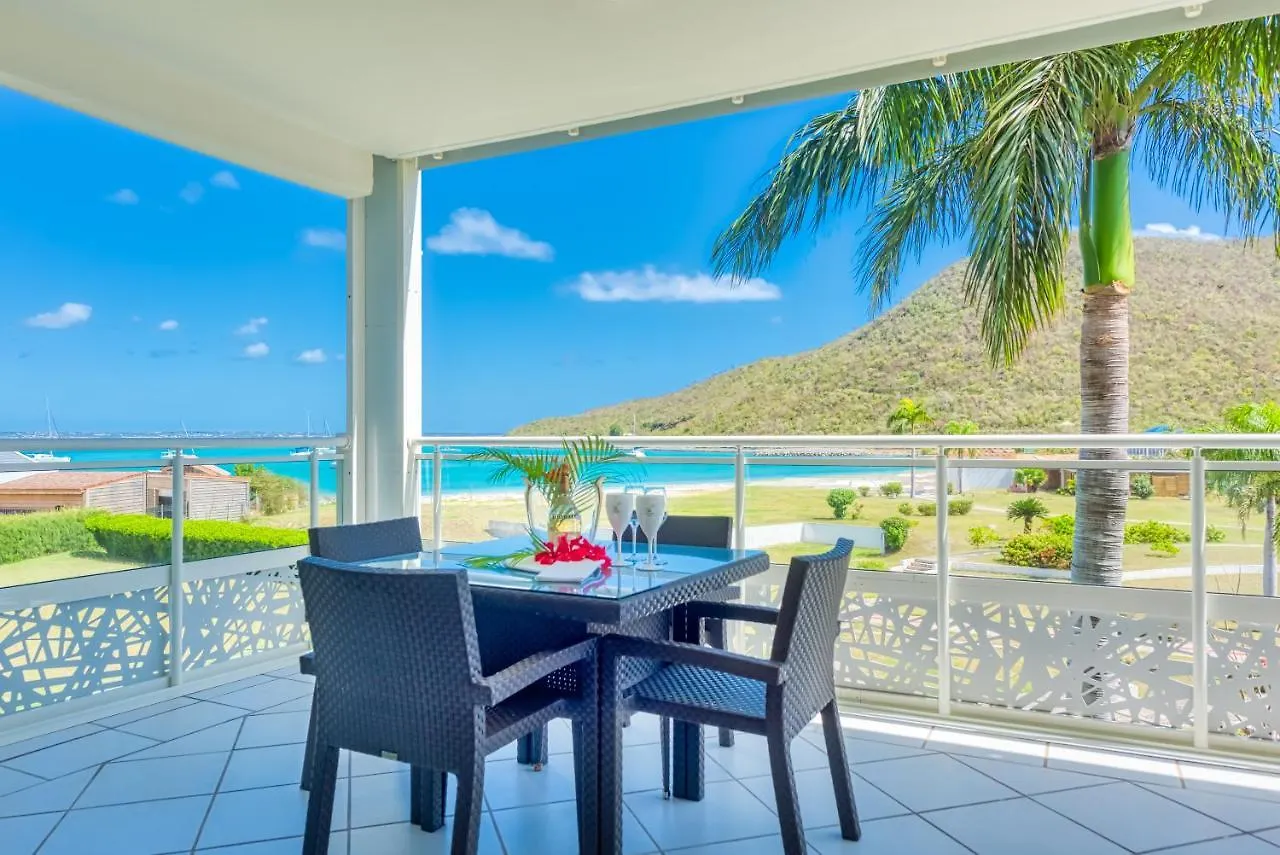 Aparthotel Le Domaine Anse Marcel Beach Resort