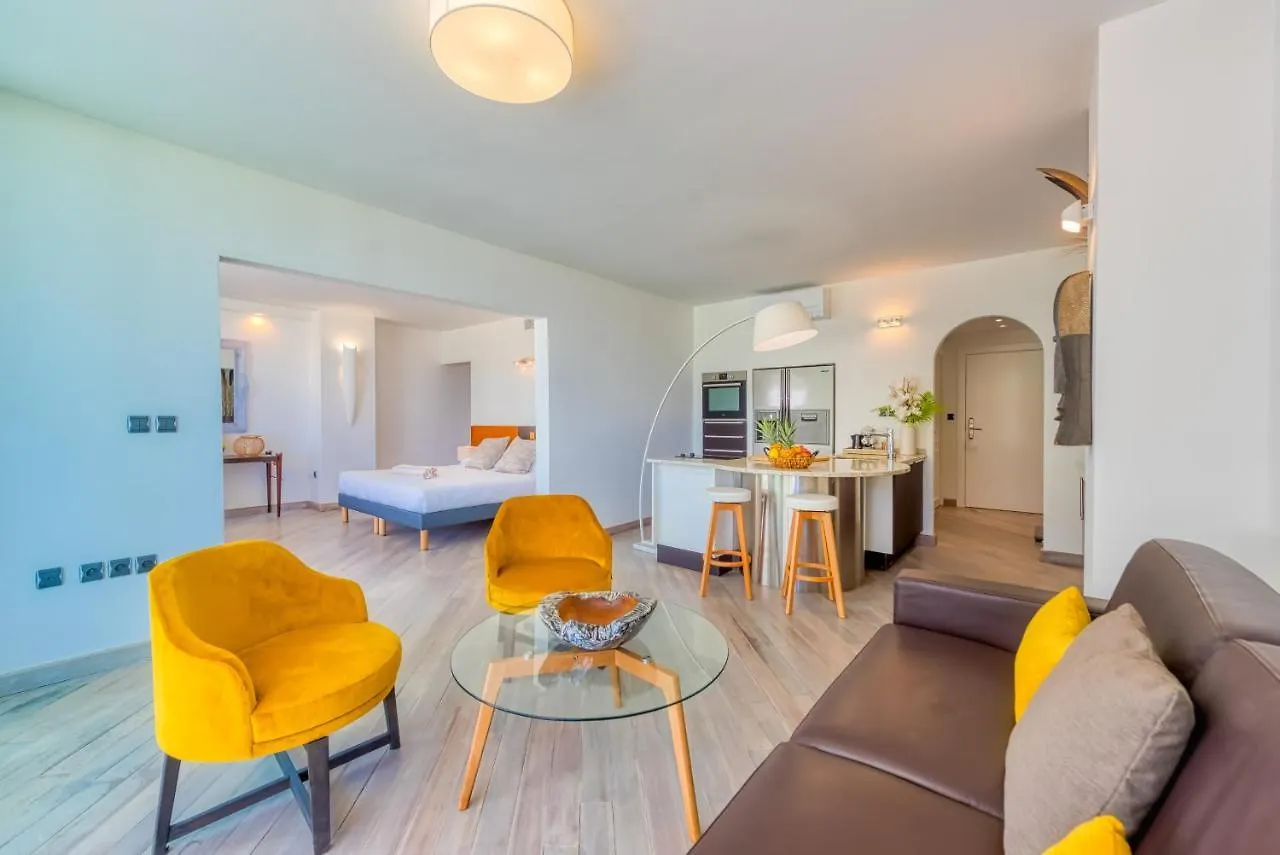Le Domaine Anse Marcel Beach Resort Aparthotel